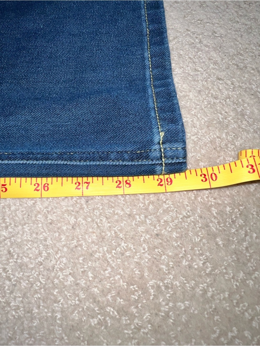 EUC Halara Asymmetric Waist Wide Leg Jeans - Picture 6 of 6